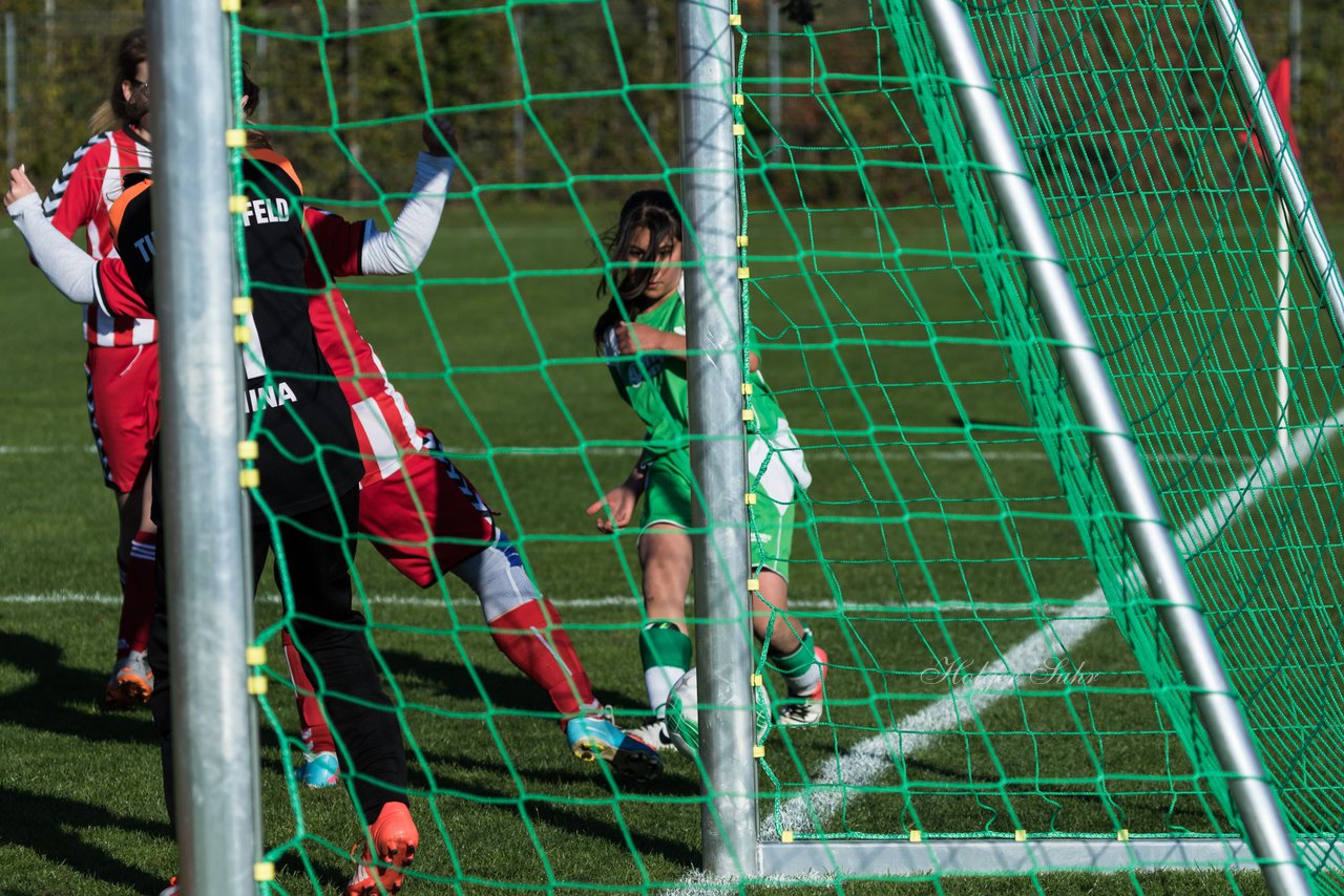 Bild 66 - C-Juniorinnen Kaltenkirchener TS - TuS Tensfeld : Ergebnis: 8:1